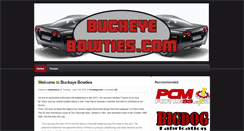 Desktop Screenshot of buckeyebowties.com